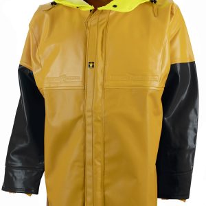 GUY COTTEN ISO MAX BLACK / YELLOW WATERPROOF JACKET