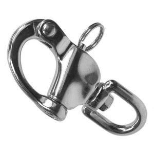 70mm Stainless Steel Swivel Snap Shackle