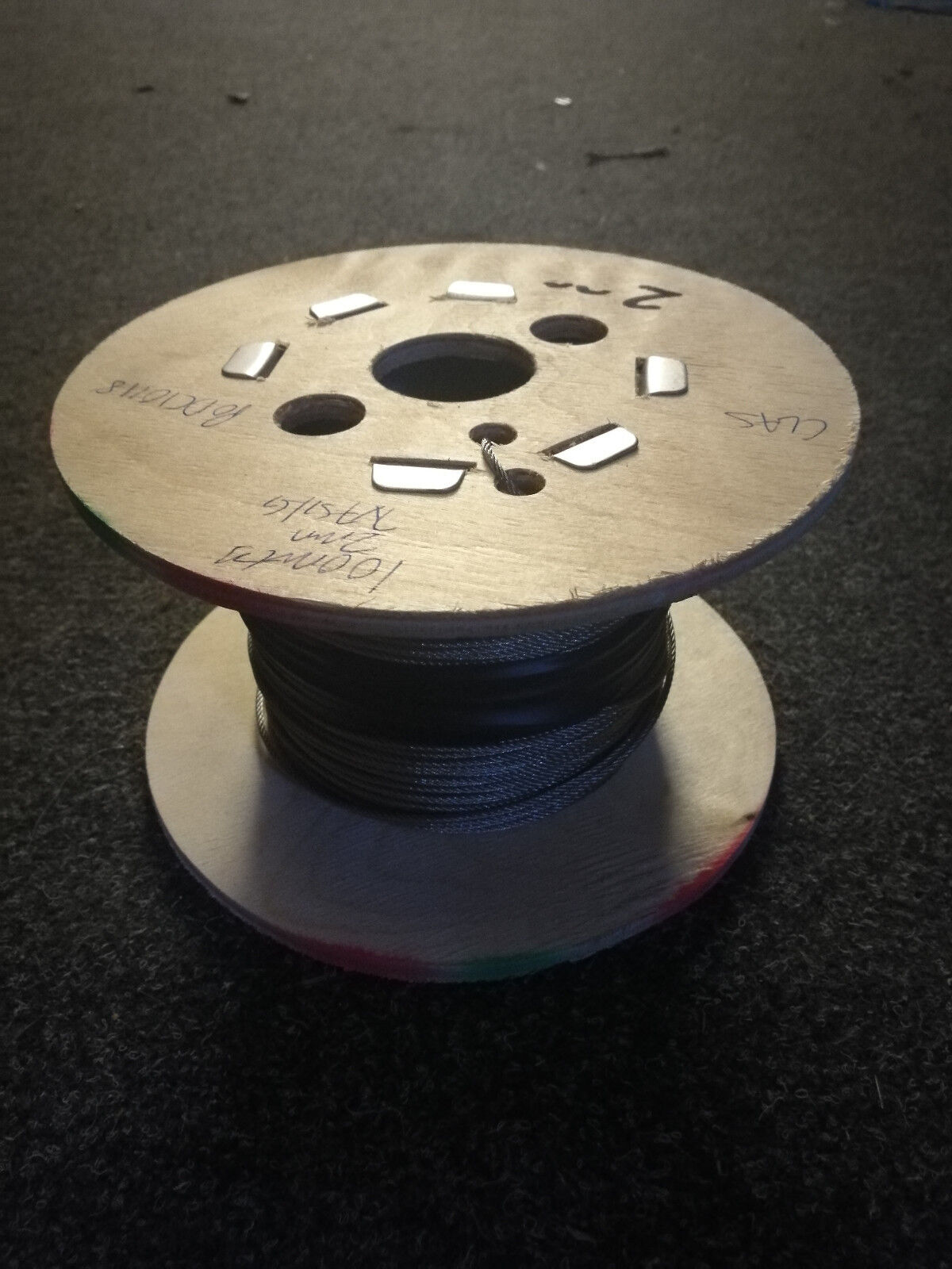 3mm x 100 metre Stainless Steel Wire Rope cable Catenary Wire - Image 3