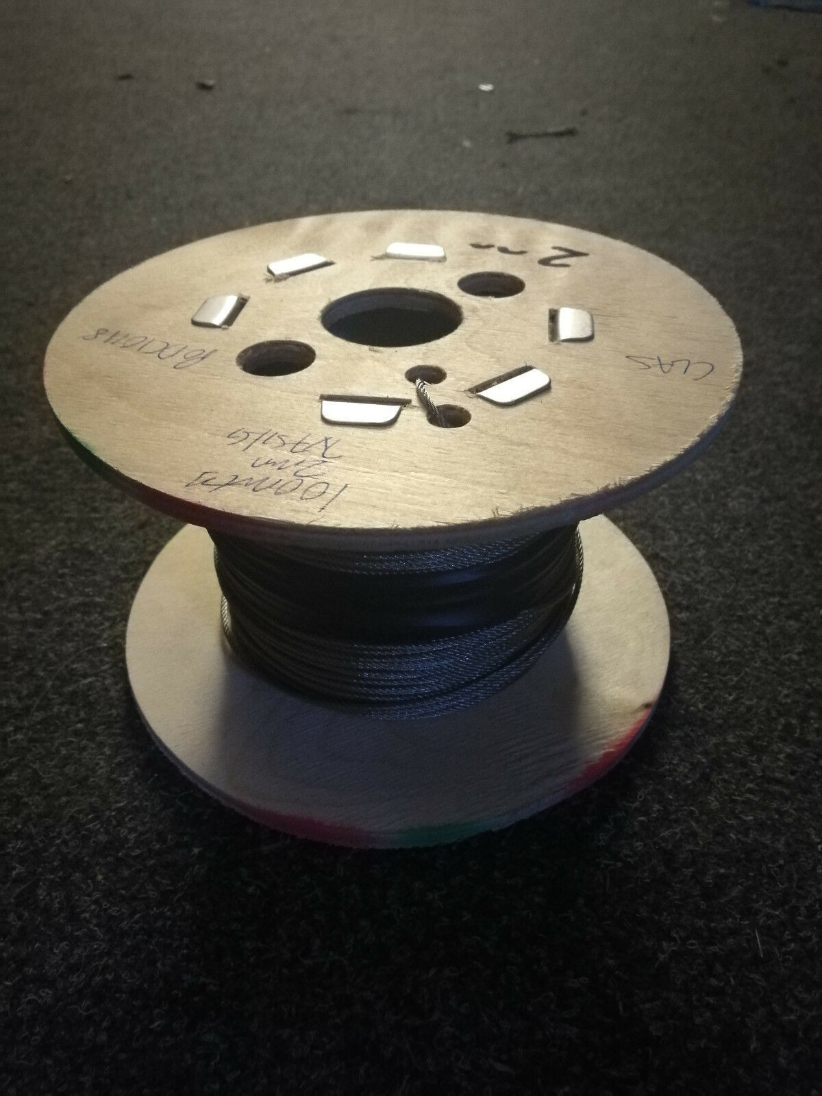 3mm x 100 metre Stainless Steel Wire Rope cable Catenary Wire - Image 5