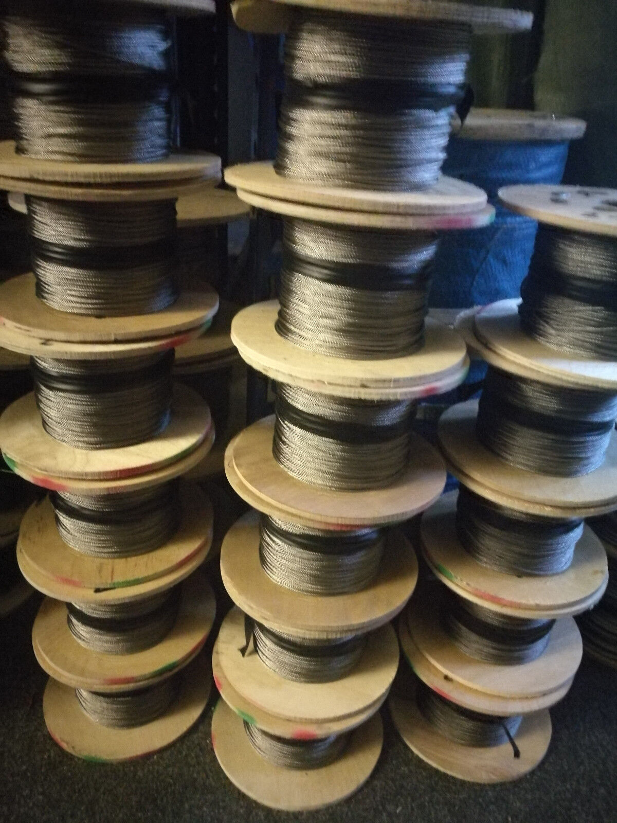 3mm x 100 metre Stainless Steel Wire Rope cable Catenary Wire
