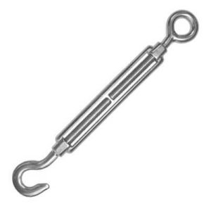 4mm Eye /Hook Stainless Steel Open Body Turnbuckle Straining Screw Grade 316