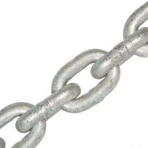 8mm Galvanised Chain Short Link Heavy Duty Anchor Chain PER METRE MBL 3000kgs