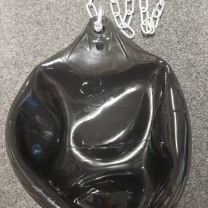 Aqua Punch Bag 16” HEAVY DUTY water punch bag in black  FREE NEXT DAY DELIVERY