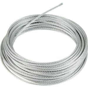 GALVANIZED STEEL WIRE ROPE METAL CABLE 1mm 2mm 3mm 4mm 5mm 6mm 8mm 10mm 12mm