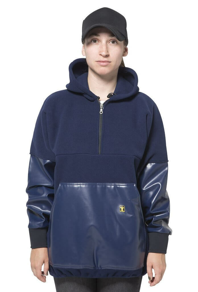 Guy Cotten Kodiak Pullover Navy Fishing Clothing Sea Fishing - Image 3