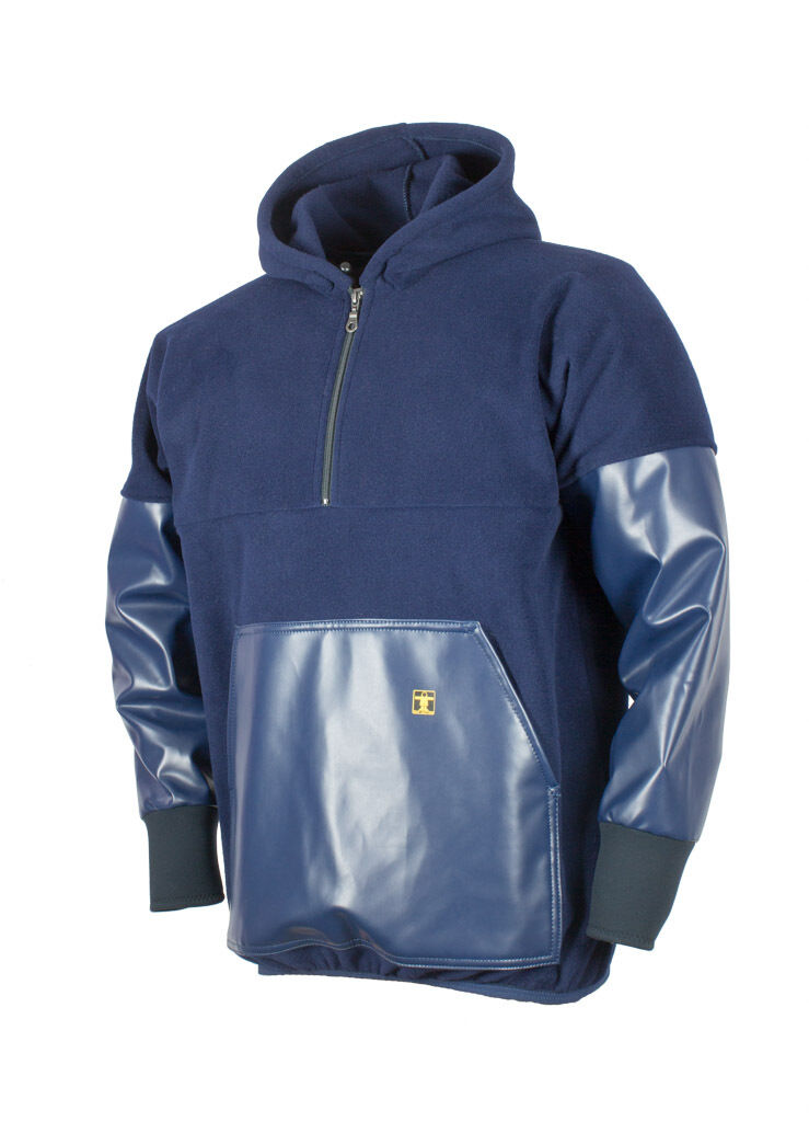 Guy Cotten Kodiak Pullover Navy Fishing Clothing Sea Fishing