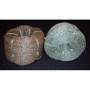 MULTI COLOURED SPLITFILM ROPE POLYPROP ROPE 10MM FULL COIL FREE EXPRESS DELIVERY