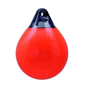 POLYFORM Boat Mooring Buoy / Fender A0 Buoy 280mm(L) x 210mm(D) RED