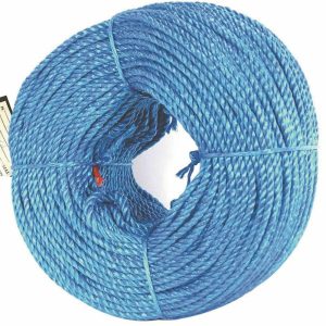 Rope 6mm Blue 200 Mtr coil - Cable Pulling Polypropylene Draw Cord Multi Purpose
