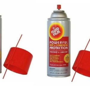 FLUID FILM Powerful Rust, Corrosion protect penetrant and lubricant x 2