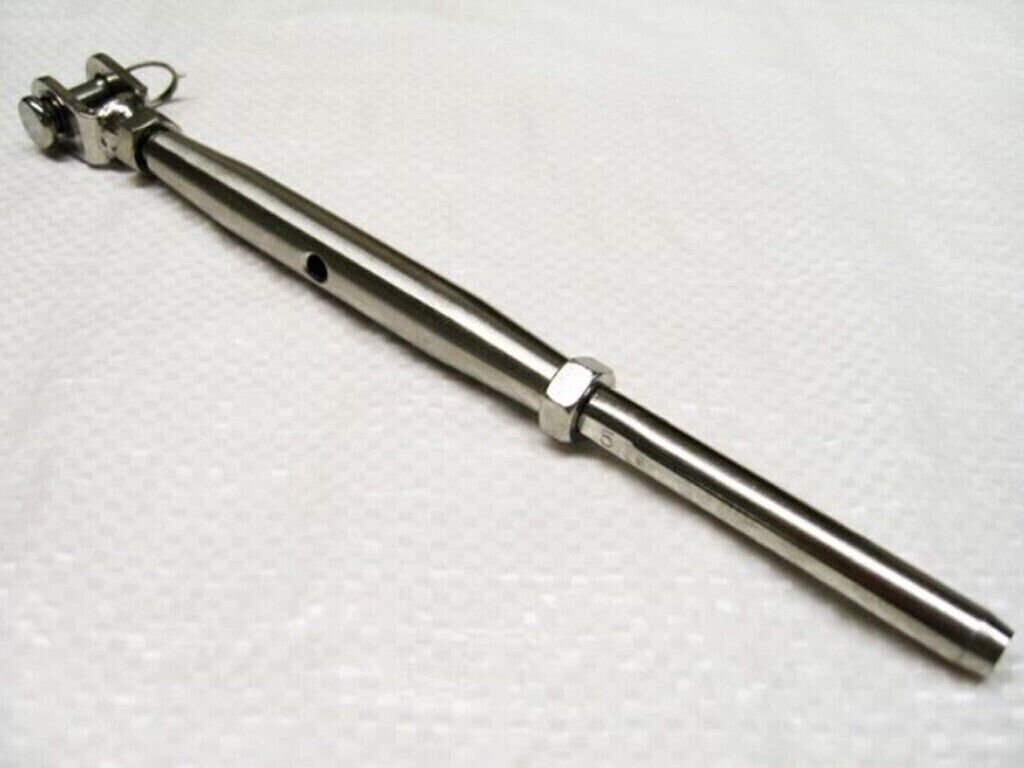 Stainless Steel Rigging Screw Jaw And Swage Terminal M8 For 5mm Wire - Image 4