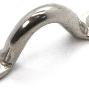 Stainless Steel Wire Eye Straps 316 Marine Grade 4mm - 8mm, Boat, Fender, DIY