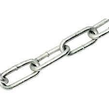 8mm Long Link Galvanised Anchor Chain (5 Metres) Boat, Yacht, Tethering, Caravan