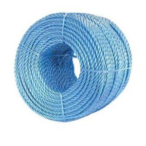 BLUE POLYPROPYLENE, POLYPROP  ROPE 'EVERLASTO' 10MM X 200M FREE DELIVERY
