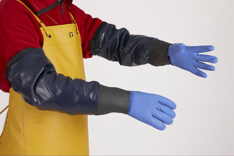 GUY COTTEN MAREE (SMALL) NAVY SLEEVES NEOPRENE CUFFS FISHING BOATING SUPPLIES - Image 3