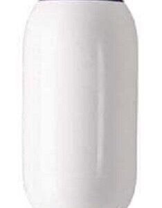 F2 Boat Fender Polyform F Series, White With Blue Twin Eye Design