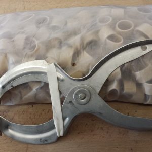 Quality Lobster Banding Tool PLUS 1lb Bag of Lobster Bands