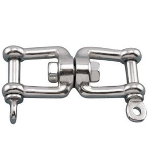 16mm Anchor Chain Swivel Stainless Steel AISI 316 Grade JAW and JAW Gym Marine
