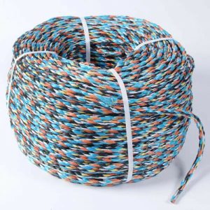 Multi Colour Polypropylene Rope