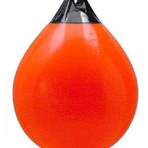 Polyform A Series Boat Mooring Buoy / Fender A1 380mm(L) x 295mm(D) Orange