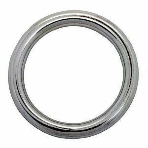 Stainless Steel 316 Marine Grade Round O Rings, Mooring Ring