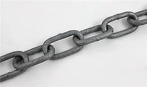 15 METRE x 6 mm x 42mm Long Link Hot Dip Galvanised Anchor Chain BOAT YACHT - Image 3