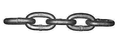 15 METRE x 6 mm x 42mm Long Link Hot Dip Galvanised Anchor Chain BOAT YACHT - Image 4