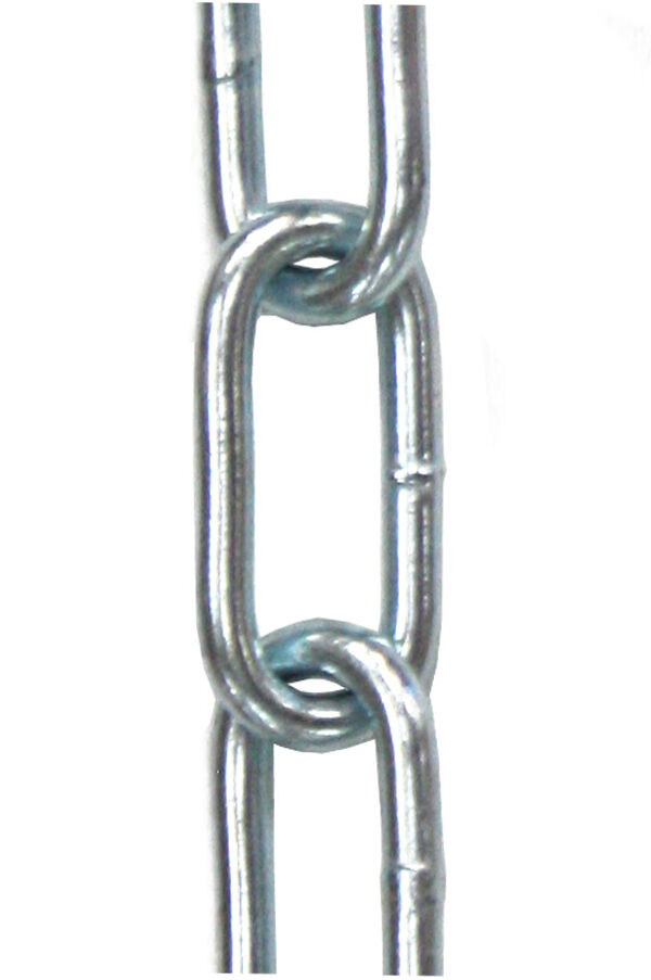 15 METRE x 6 mm x 42mm Long Link Hot Dip Galvanised Anchor Chain BOAT YACHT
