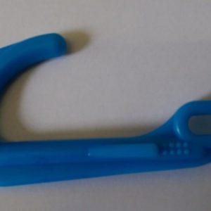 20 x Cheap Blue Plastic Creel Hooks fo Lobster Pots Lobster Fishing Hooks