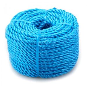 Blue Polypropylene Rope