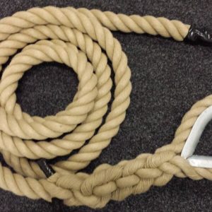 Climbing Rope 4 Metre x36mm Hemp Rope Fitness Boxing Training Rope FREE DELIVERY