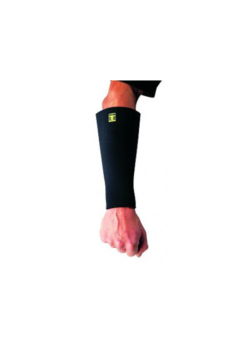 GUY COTTEN CUFFS SLEEVES BLACK NEOPRENE FABRIC FISHING FARMING BUILDING