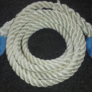 NYLON KINETIC 12 TONNE RECOVERY  TOW ROPE 4 x 4 -  5 METRE X 24MM FREE DELIVERY