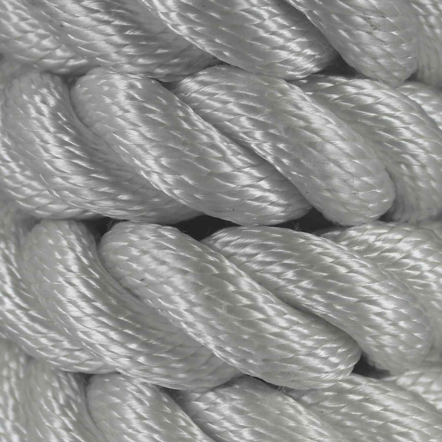 16mm 3 Strand White Nylon Rope, Anchor, Boat, Mooring - Select Length - Image 4
