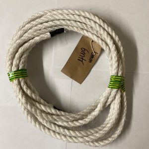 6 Metres x 10mm Staple Spun Rope Decking, General Purpose Rope - shop soiled