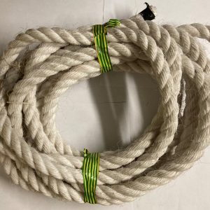 8.5 Metres x 24mm Staple Spun Rope Decking, General Purpose Rope - shop soiled