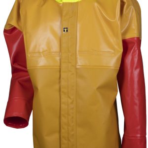 GUY COTTEN ISO MAX ORANGE / YELLOW WATERPROOF JACKET