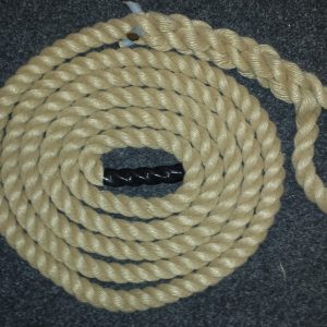 Gym Climbing Ropes Synthetic Hemp Ropes Fitness  With Soft Eye FREE DELIVERY