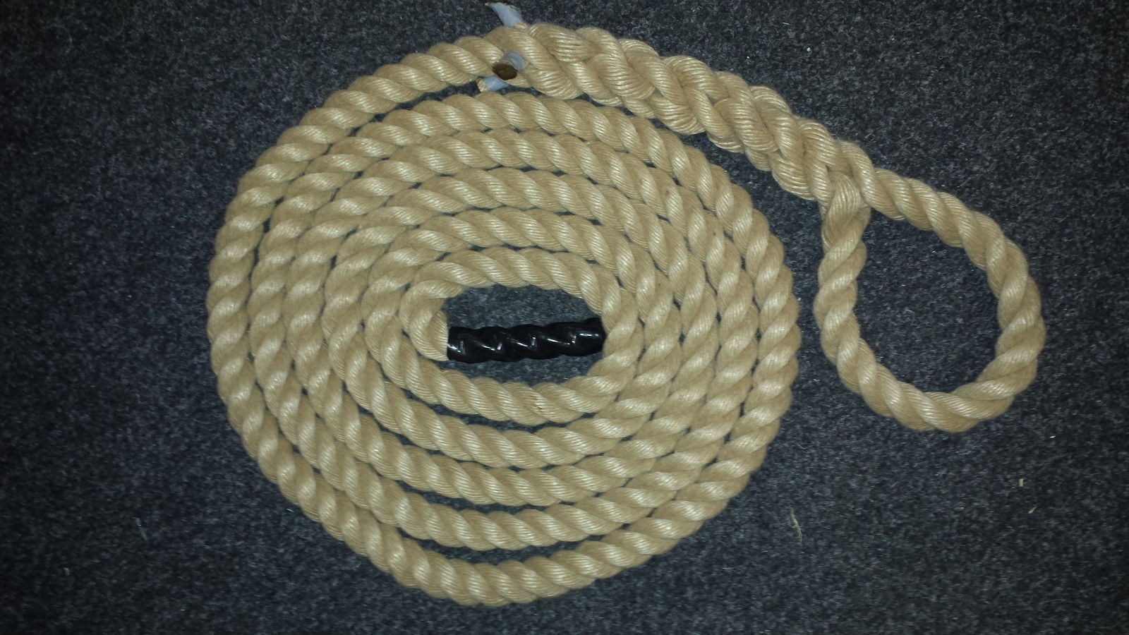 Gym Climbing Ropes Synthetic Hemp Ropes Fitness With Soft Eye FREE DELIVERY