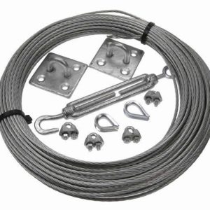 High Grade Stainless Steel Catenary Wire Kits You Choose Size and Length NO RUST