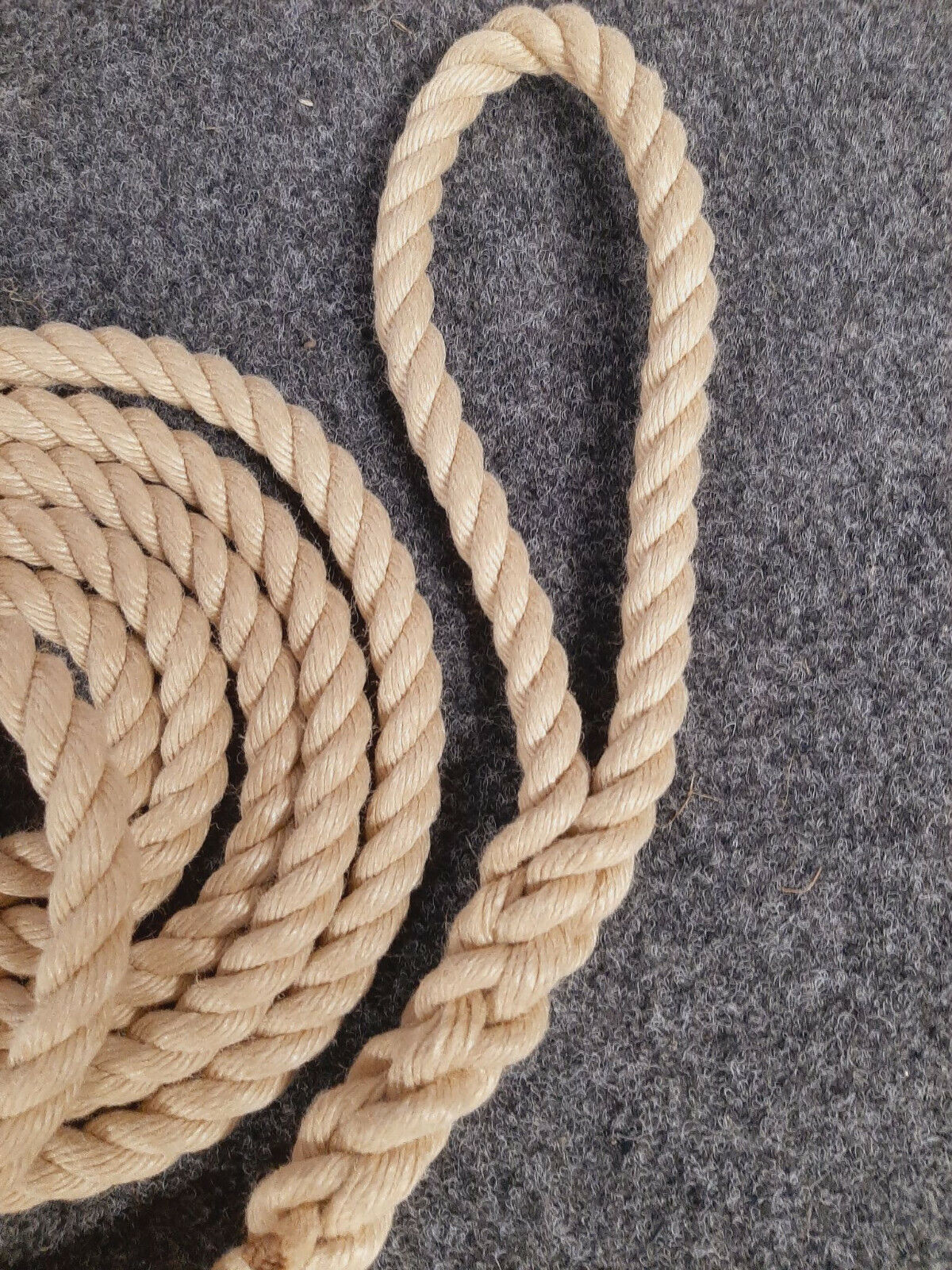 Mooring Rope Line Hempex Hemp Rope Narrowboat Choose your size and length - Image 3