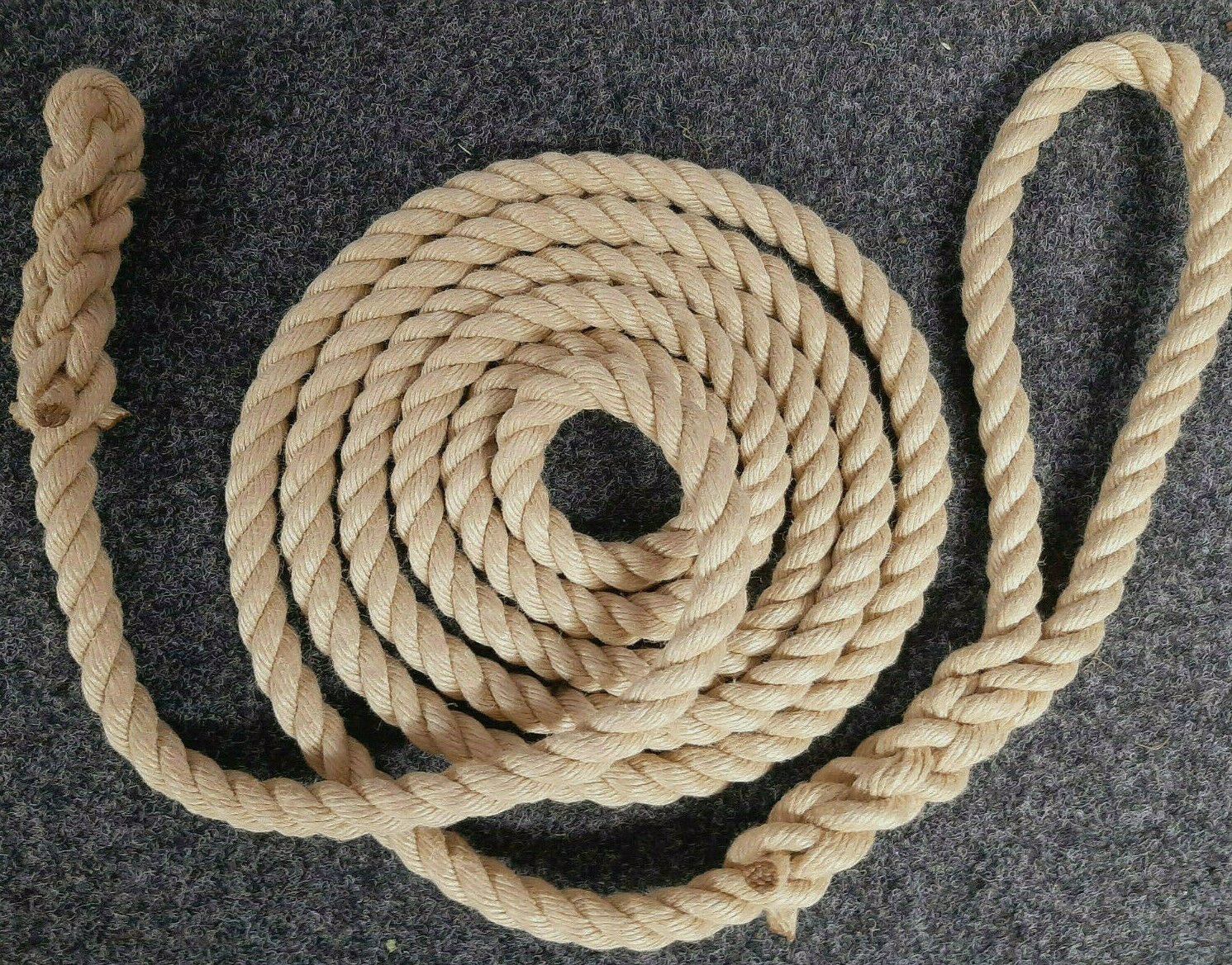 Mooring Rope Line Hempex Hemp Rope Narrowboat Choose your size and length - Image 5