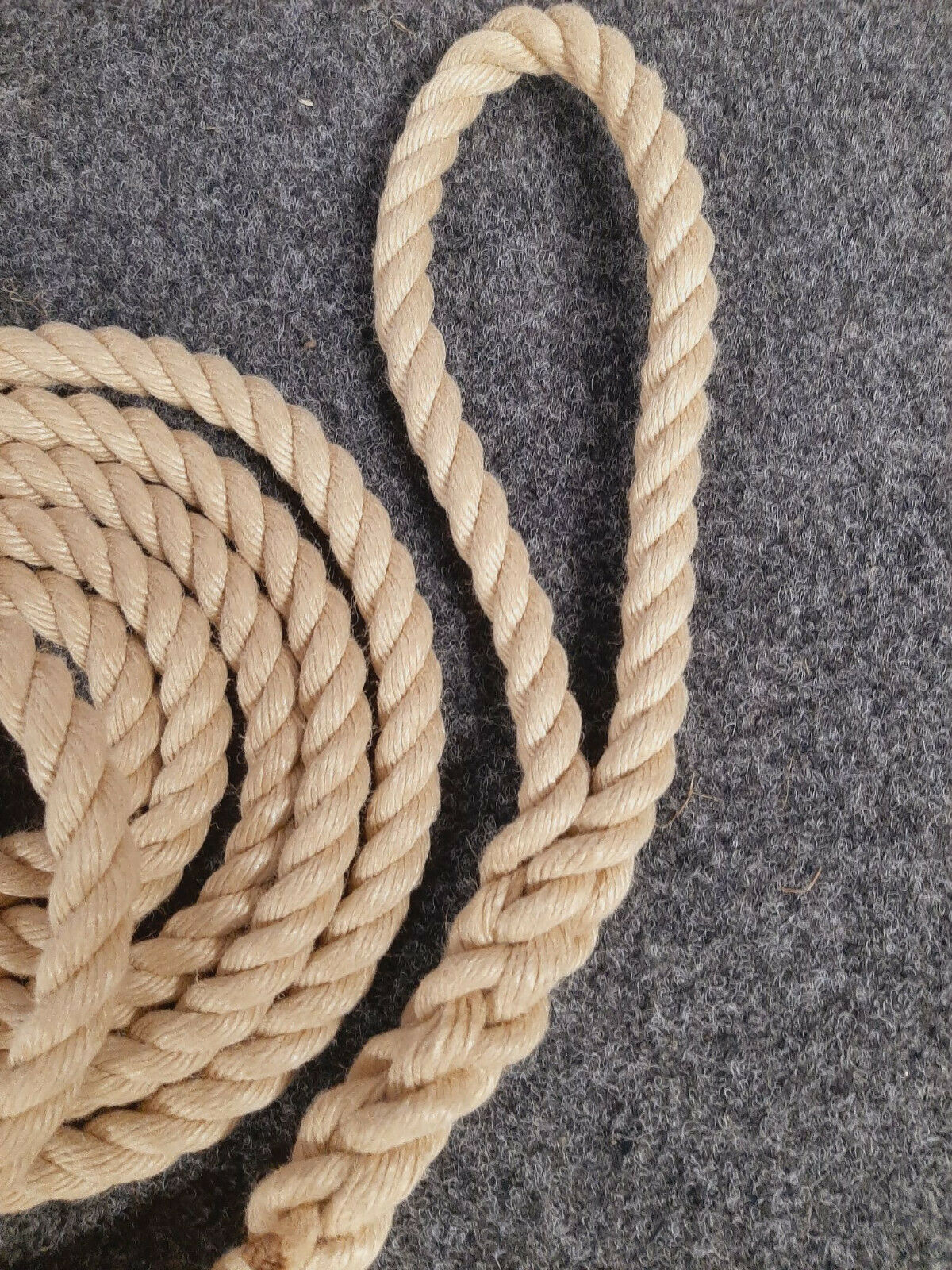 Mooring Rope Line Hempex Hemp Rope Narrowboat Choose your size and length - Image 6