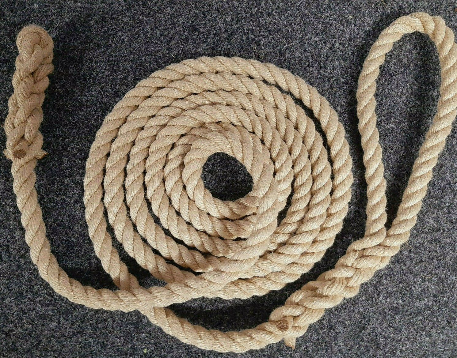 Mooring Rope Line Hempex Hemp Rope Narrowboat Choose your size and length