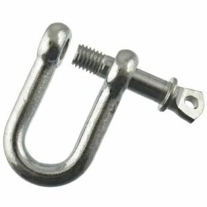 SHACKLE 12MM DEE SHACKLE GALVANISED X 50!!!! 50 SHACKLES IN THIS BUNDLE FREE DEL
