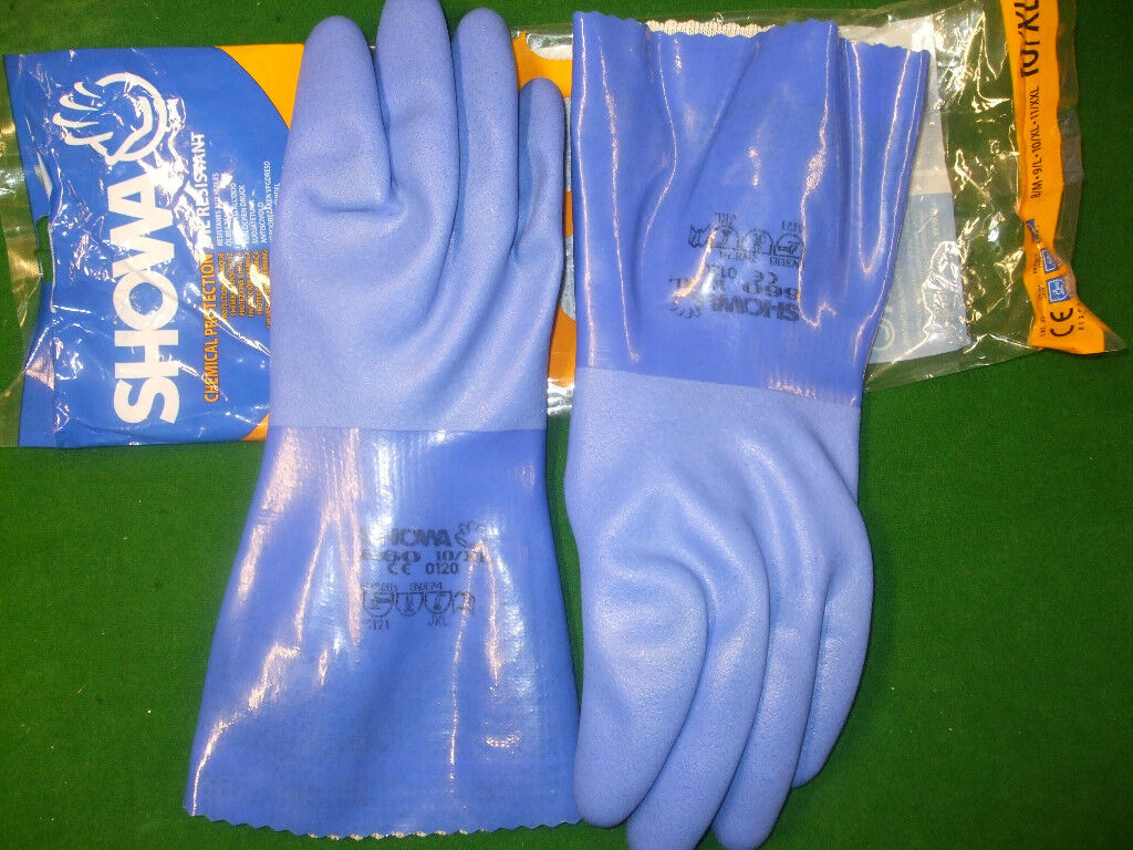 Showa 660 Oil Resistant Work Gloves