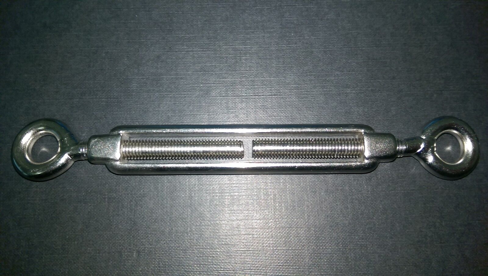 12mm Eye and Eye Stainless Steel Turnbuckle Straining Screw Marine Grade 316 - Image 3