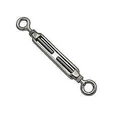 12mm Eye and Eye Stainless Steel Turnbuckle Straining Screw Marine Grade 316 - Image 4