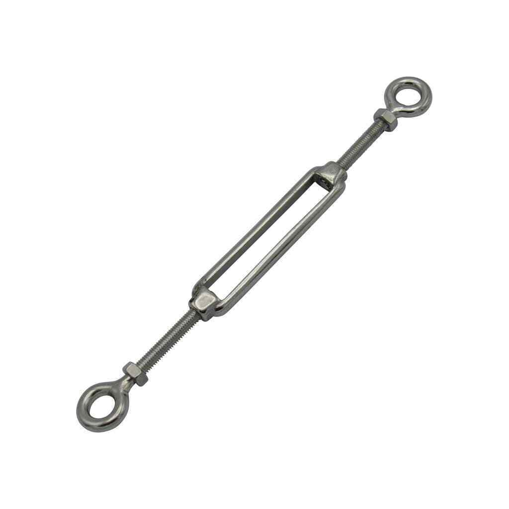 12mm Eye and Eye Stainless Steel Turnbuckle Straining Screw Marine Grade 316 - Image 5